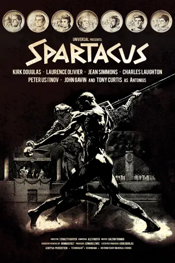 Plakat do filmu "Spartakus" #640861