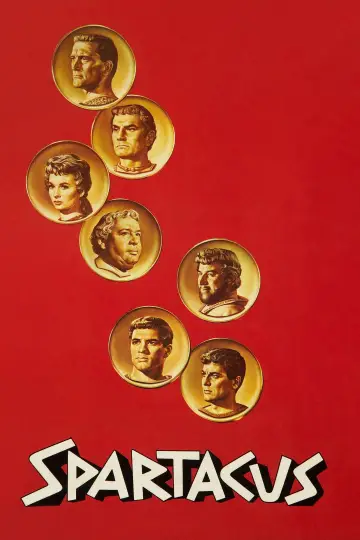 Plakat do filmu "Spartakus" #640863