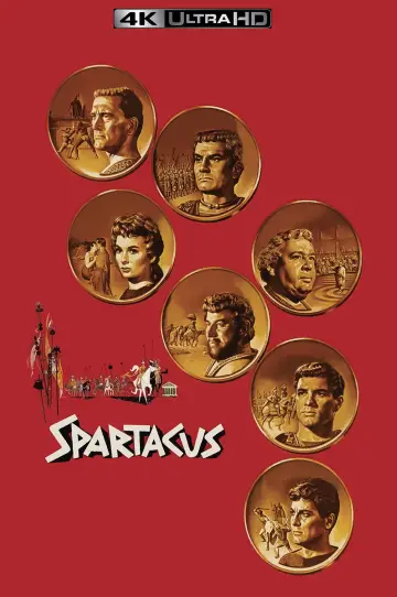 Plakat do filmu "Spartakus" #640869