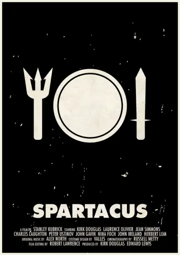 Plakat do filmu "Spartakus" #640873
