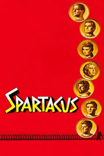 Plakat do filmu "Spartakus" #640876