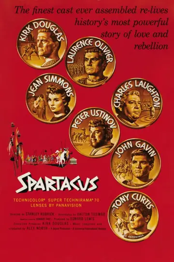 Plakat do filmu "Spartakus" #640884