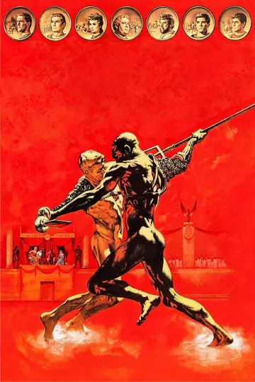Plakat do filmu "Spartakus" #640886