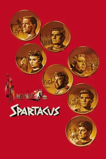 Plakat do filmu "Spartakus" #640895