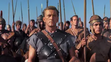Zasłona do filmu "Spartakus" #964889