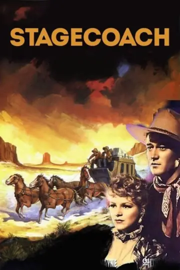 Plakat do filmu "Dyliżans" #132822