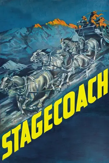 Plakat do filmu "Dyliżans" #132823