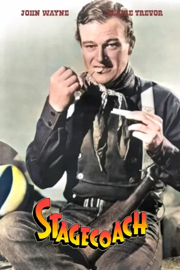 Plakat do filmu "Dyliżans" #132830