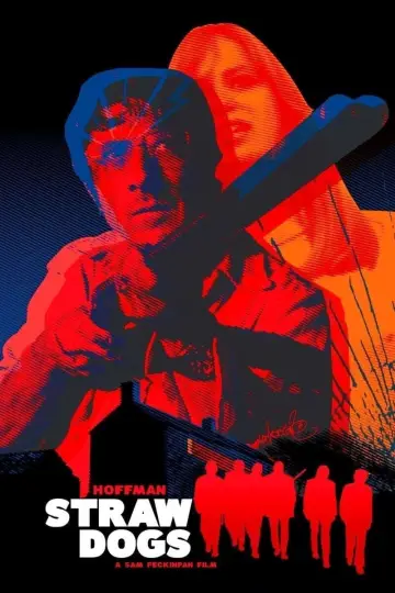 Plakat do filmu "Nędzne Psy" #236229