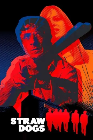 Plakat do filmu "Nędzne Psy" #727559