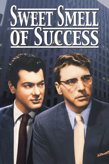 Plakat do filmu "Słodki zapach sukcesu" #142580