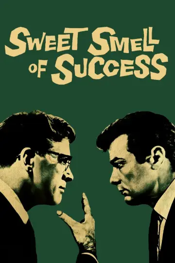 Plakat do filmu "Słodki zapach sukcesu" #142582