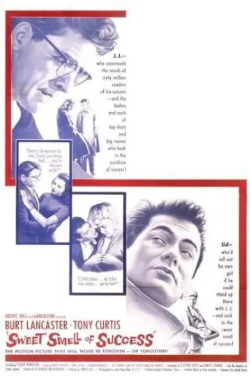 Plakat do filmu "Słodki zapach sukcesu" #142583