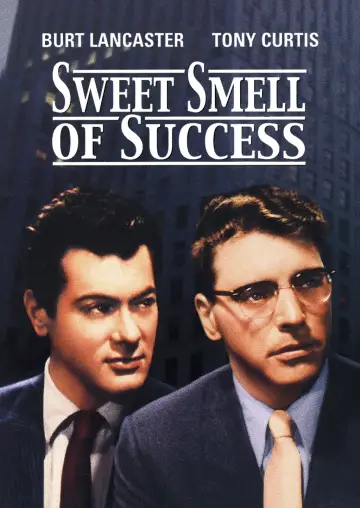 Plakat do filmu "Słodki zapach sukcesu" #142586
