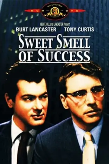 Plakat do filmu "Słodki zapach sukcesu" #142590