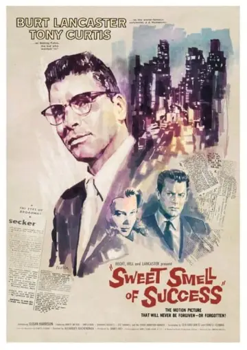 Plakat do filmu "Słodki zapach sukcesu" #142594
