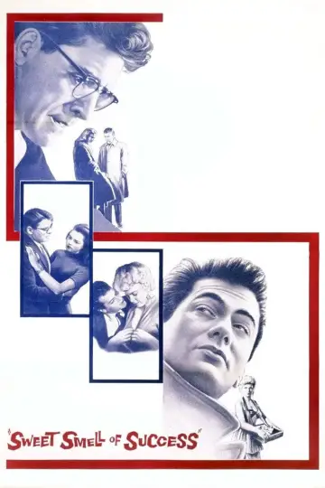Plakat do filmu "Słodki zapach sukcesu" #985577