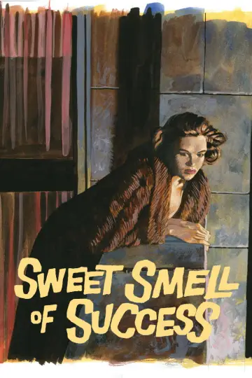 Plakat do filmu "Słodki zapach sukcesu" #985579