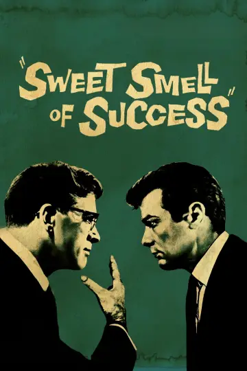 Plakat do filmu "Słodki zapach sukcesu" #985580