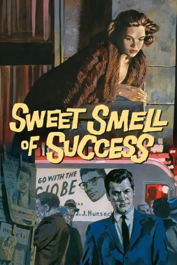 Plakat do filmu "Słodki zapach sukcesu" #985581