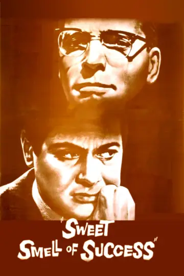 Plakat do filmu "Słodki zapach sukcesu" #985582