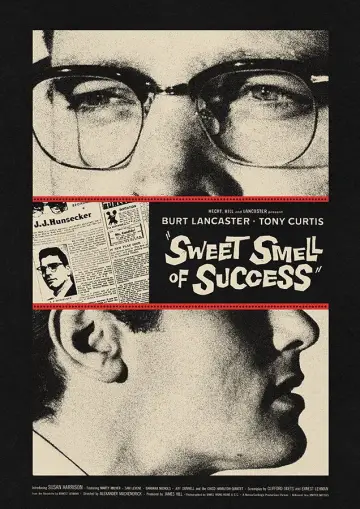Plakat do filmu "Słodki zapach sukcesu" #985586