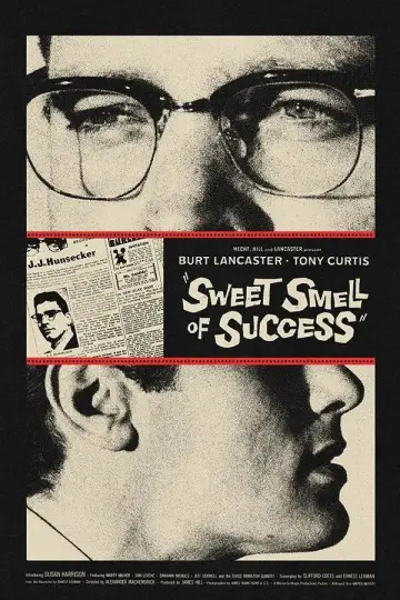 Plakat do filmu "Słodki zapach sukcesu" #985588