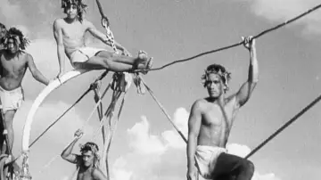 Zasłona do filmu "Tabu: A Story of the South Seas" #1138696
