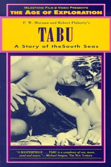 Plakat do filmu "Tabu: A Story of the South Seas" #1138714