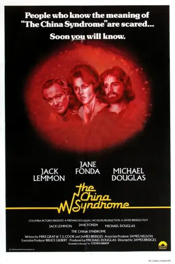 Plakat do filmu "Chiński Syndrom" #236823
