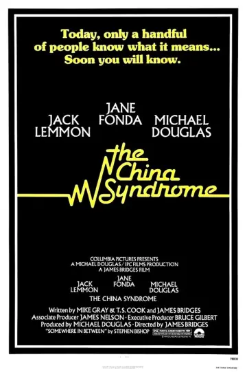 Plakat do filmu "Chiński Syndrom" #236827