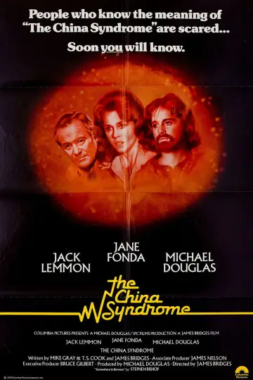 Plakat do filmu "Chiński Syndrom" #990859