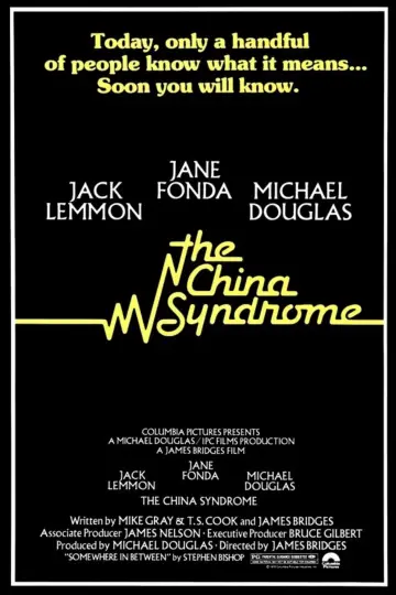 Plakat do filmu "Chiński Syndrom" #990861