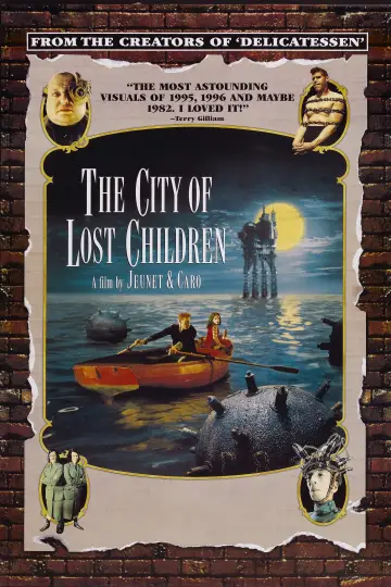 Plakat do filmu "Miasto zaginionych dzieci" #127025