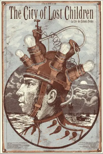 Plakat do filmu "Miasto zaginionych dzieci" #127026