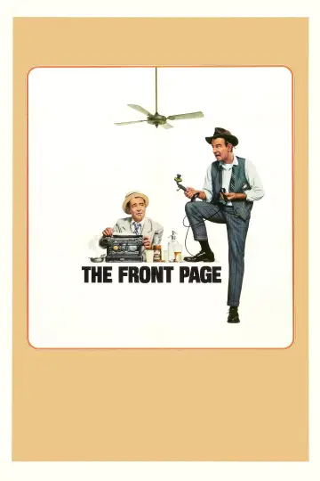 Plakat do filmu "Strona tytułowa" #227471