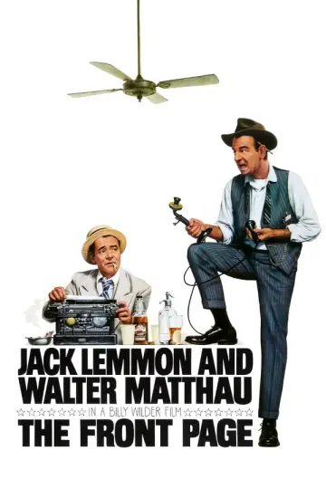 Plakat do filmu "Strona tytułowa" #227473