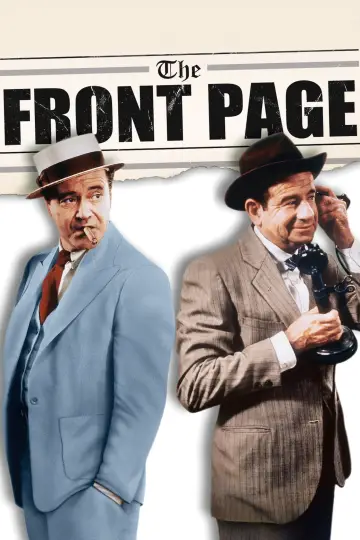Plakat do filmu "Strona tytułowa" #227474