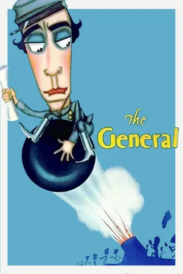 Plakat do filmu "Generał" #136313