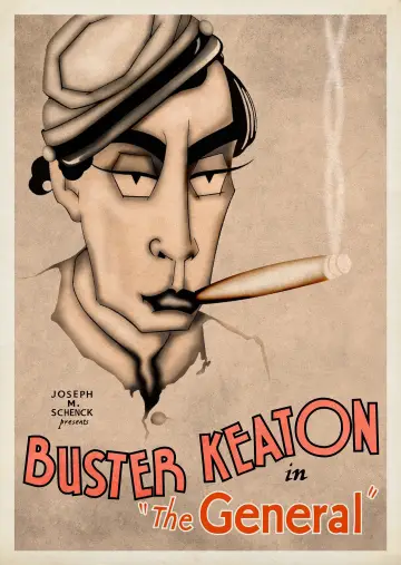Plakat do filmu "Generał" #136315