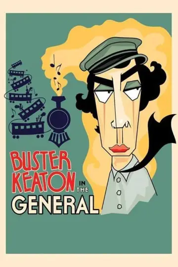 Plakat do filmu "Generał" #136321
