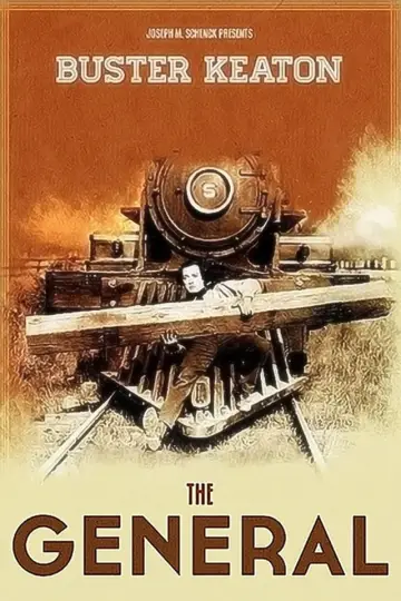 Plakat do filmu "Generał" #136323