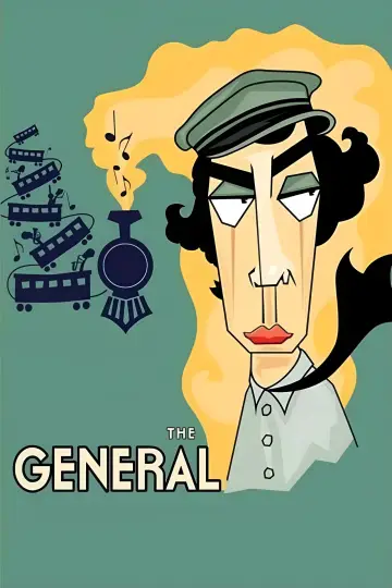 Plakat do filmu "Generał" #136326