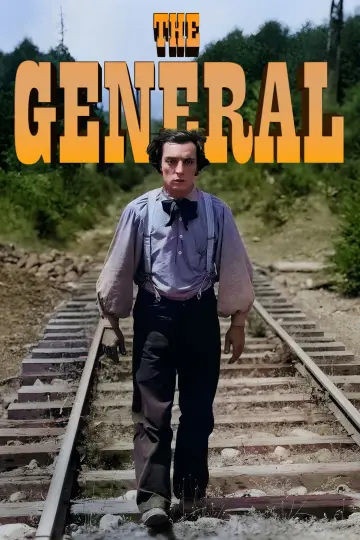 Plakat do filmu "Generał" #723207