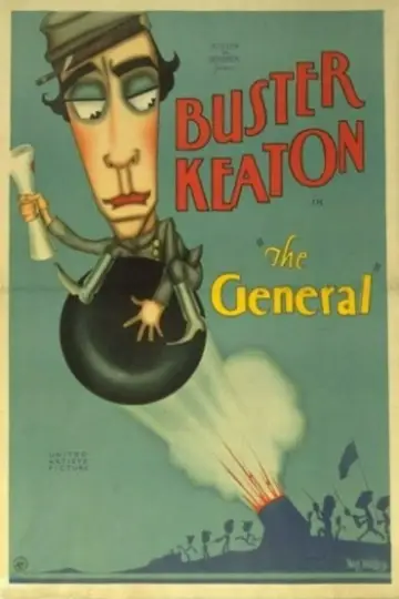 Plakat do filmu "Generał" #751732