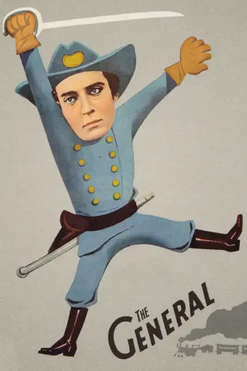 Plakat do filmu "Generał" #938467