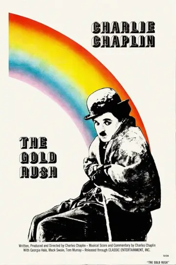 Plakat do filmu "Gorączka złota" #118166