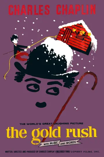 Plakat do filmu "Gorączka złota" #118179