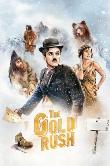 Plakat do filmu "Gorączka złota" #751245