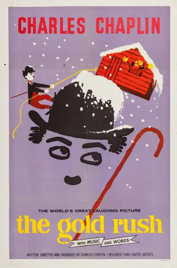 Plakat do filmu "Gorączka złota" #751254